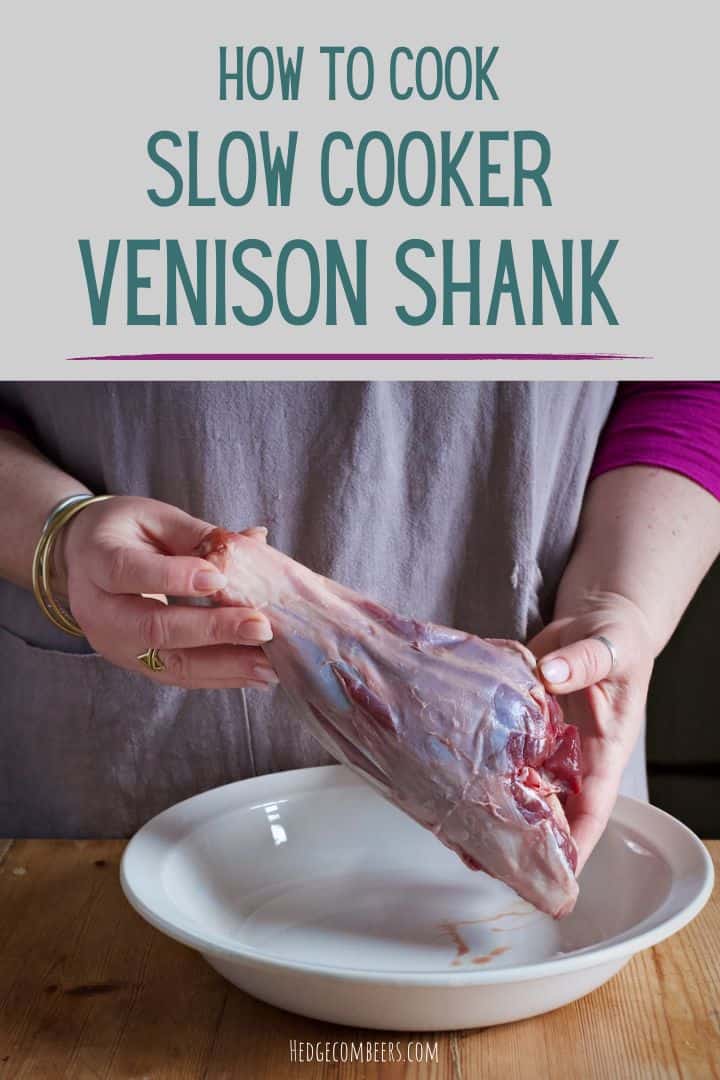 Venison shank instant pot sale