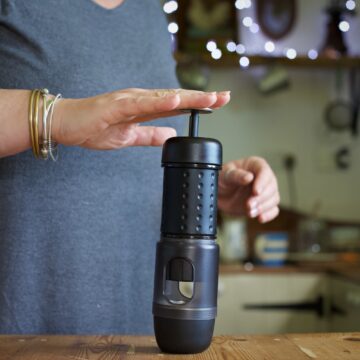 Staresso Mini Portable Espresso Coffee Maker Review